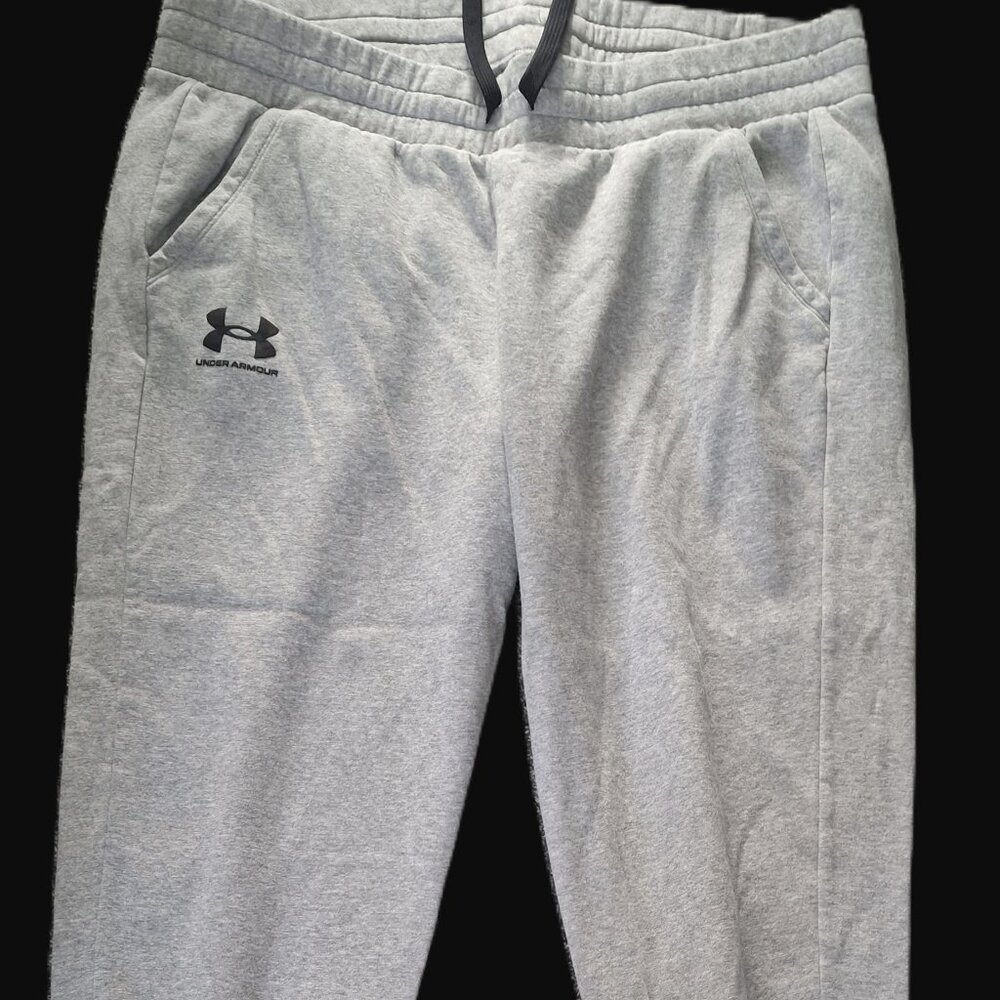 Under Armour Gray Track Pants